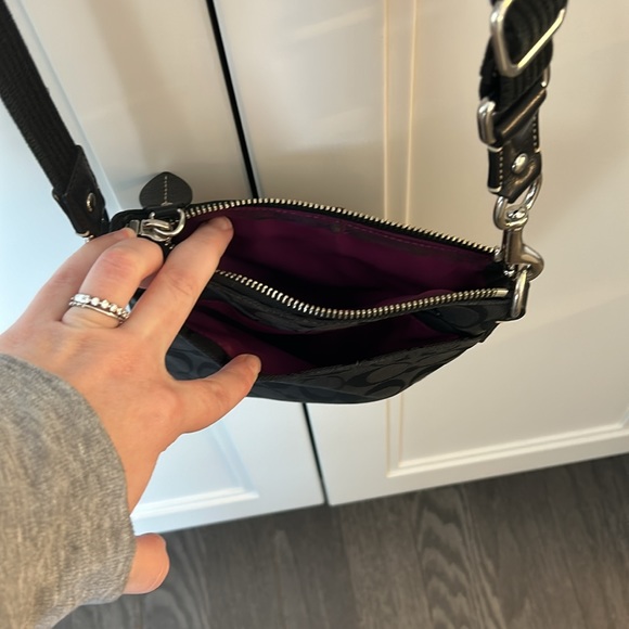 Coach crossover bag - Picture 6 of 8